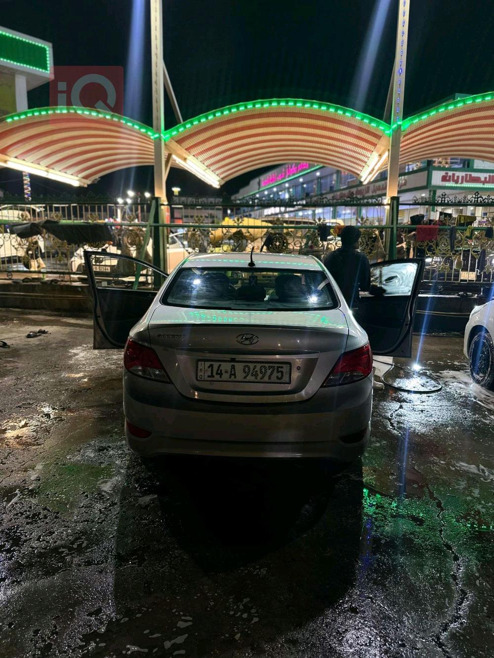 هیوندای ئەکسنت